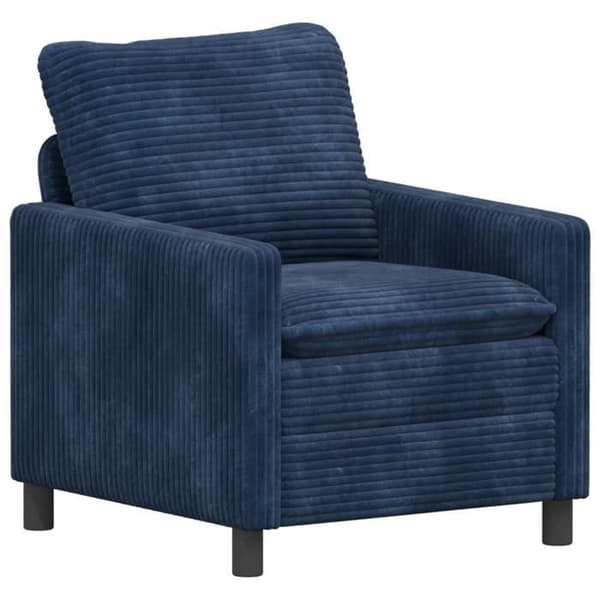 Maison Exclusive - 2 kpl sohvasetti tummansininen polyesteri