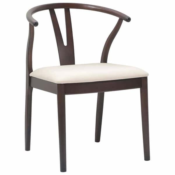 Maison Exclusive - Spisestol 2 stk Massivt Gummitræ