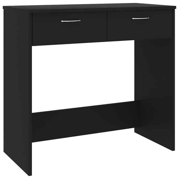 Bureau - EKSKLUSIVT HUS - Eksklusivt Hus - 80 x 40 x 75 cm - Sort - 1 skuffe Svart