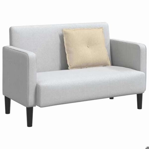 Maison Exclusive - Kuddstöd Creme 60 x 19 x 50 cm tyg