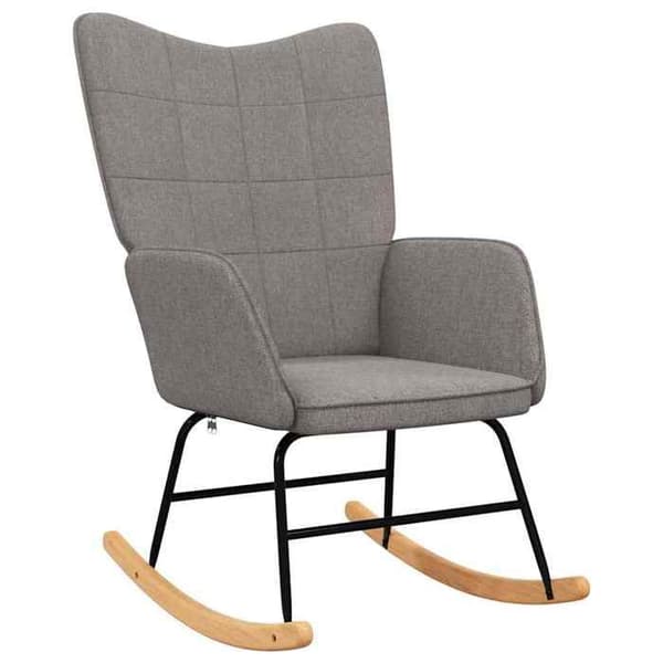 Maison Exclusive - Taupe Kangas Keinutuoli