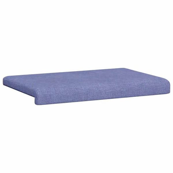 Maison Exclusive - Bänk Kudde Blå Denim Djup 35 cm