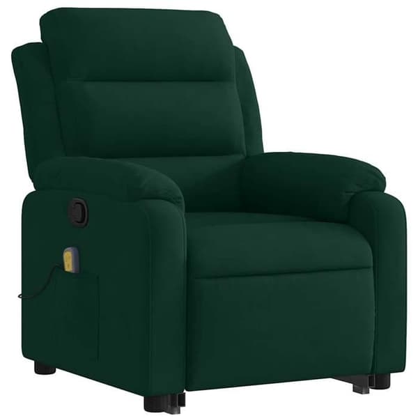Maison Exclusive - Grön sammet recliner