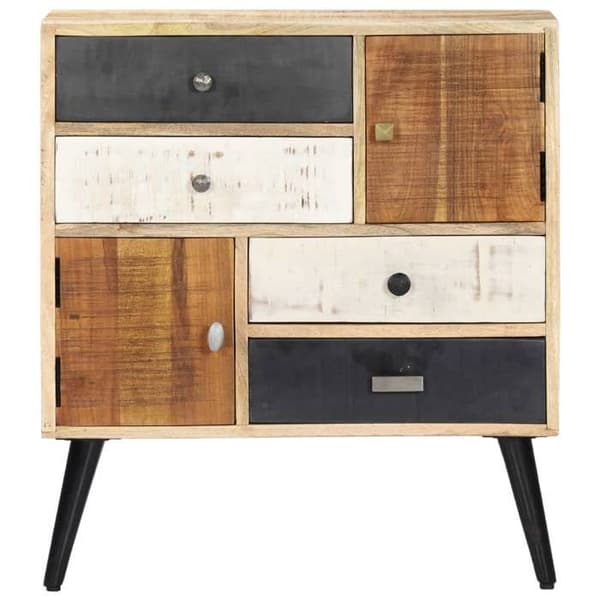 Maison Exclusive - Buffé 70x30x78 cm Massivt mangoträ