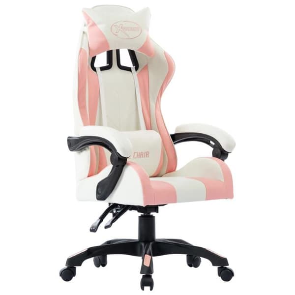 Maison Exclusive - Videospelstol Rosa Konstläder