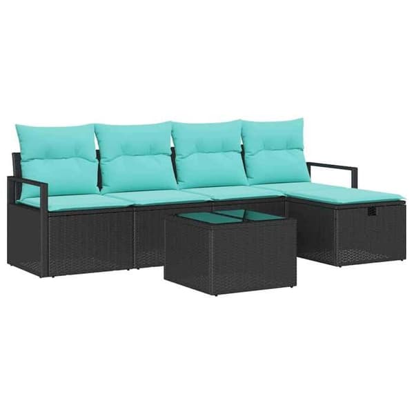 Maison Exclusive - 6-delars soffgrupp 5-sits
