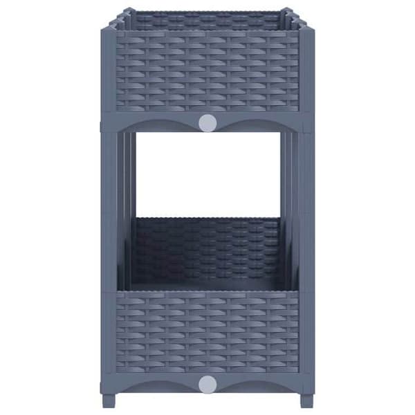 Maison Exclusive - Hævet seng 120x40x71 cm Polypropylen