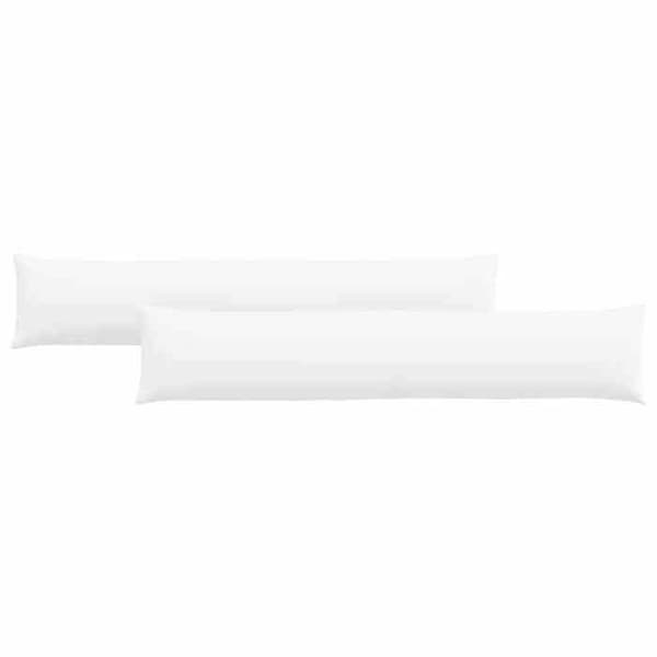 Soffkuddar - EXKLUSIVT HEM - 200 x 40 cm - Vit - 2-pack - Polyester med dragkedja Vit