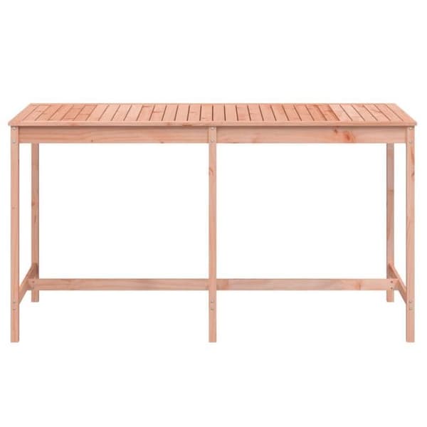 Havemøbel - EKSKLUSIV HUS - 203,5 x 90 x 110 cm - Massivt douglastræ - Rektangulær - Udendørs