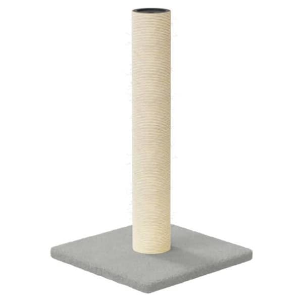 Maison Exclusive - Lys grå kattekradse 22x22x45 cm ljusgrått