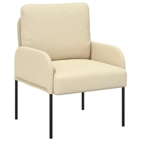 Maison Exclusive - 3 stk. sofa sæt Creme Krydsfiner