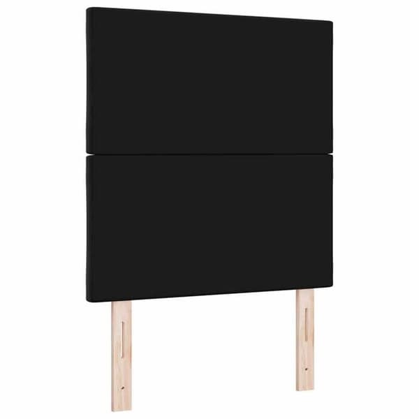 Maison Exclusive - Musta pääty 80 cm Sametti Svart