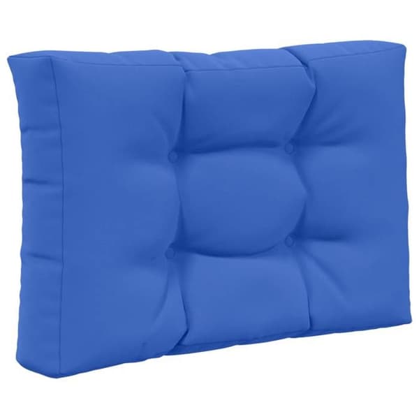 Maison Exclusive - Udendørs sofa pude Polyester Kongeblå 60 x 60 cm kungsblå