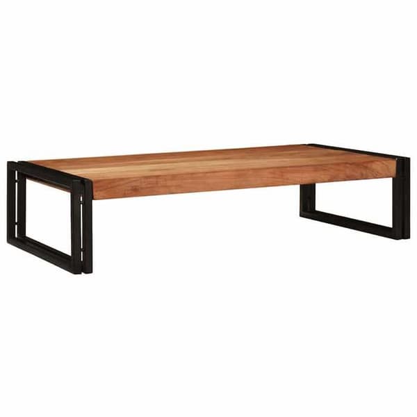 Maison Exclusive - Badeværelseshylde Brun 100 x 50 x 23 cm brun