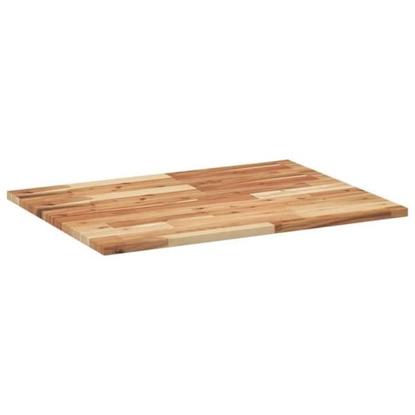 Maison Exclusive - Badeværelsesmøbel top i oliefinish 100x60x2cm