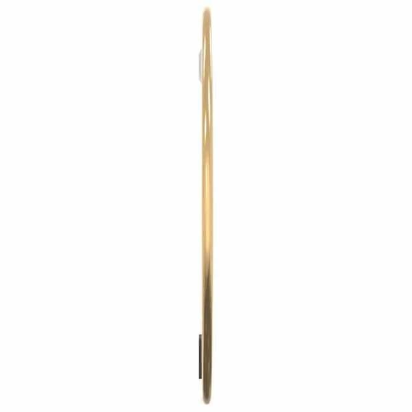 Maison Exclusive - Guldväggspegel Ø 30 cm Rund