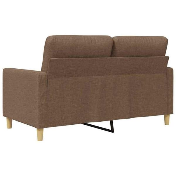 Maison Exclusive - 2-personers Sofa Brun 120 cm Stof