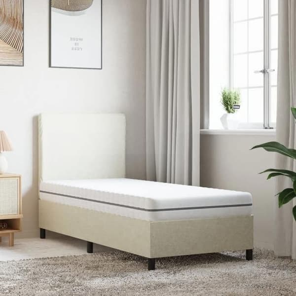 Maison Exclusive - Medium mjuk skummadrass 70x200 cm