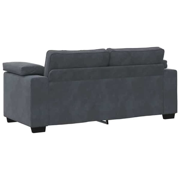 Maison Exclusive - Mørkegrå sofa 180x77x82 cm i velour