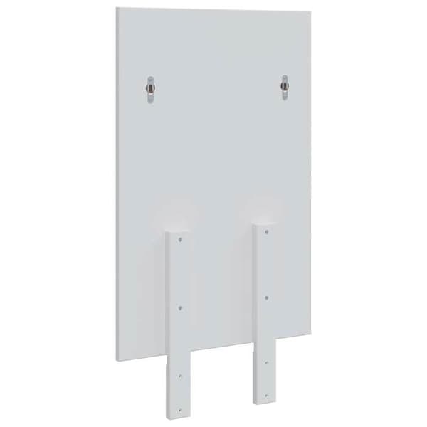 Maison Exclusive - FAUSKE Hvid Spejl 43 x 3,5 x 77 cm Rektangulær Vit