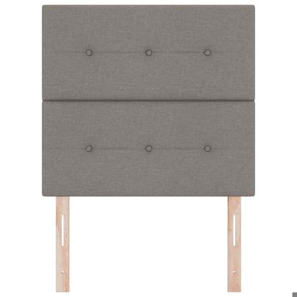 Maison Exclusive - LED Hovedgærde Taupe stof