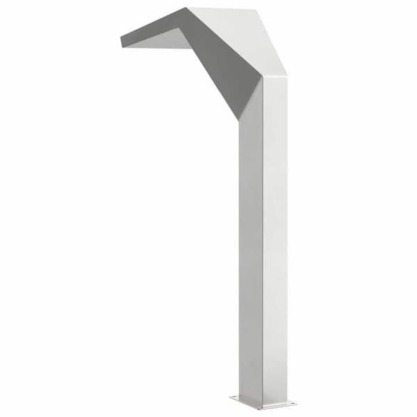 Maison Exclusive - Poolvattenfall i rostfritt stål 50 x 30 x 90 cm Silverfärgad