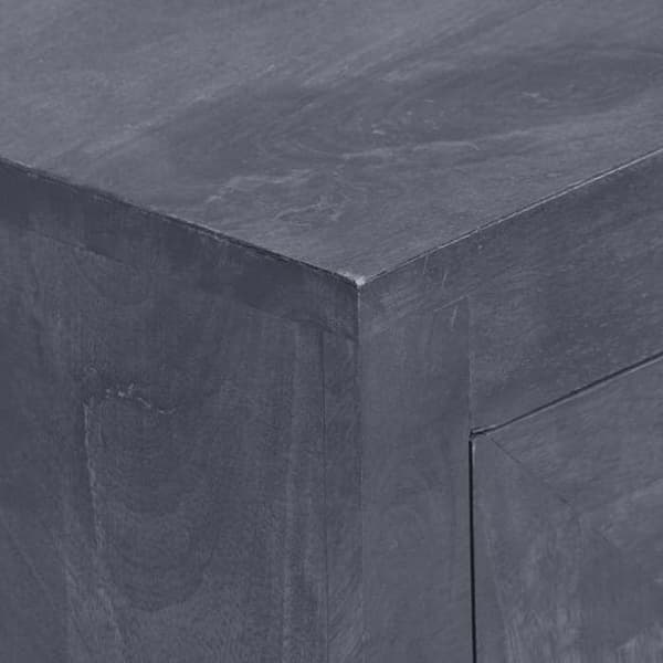 Maison Exclusive - Kiinteä mangopuu buffet 60x30x76 cm