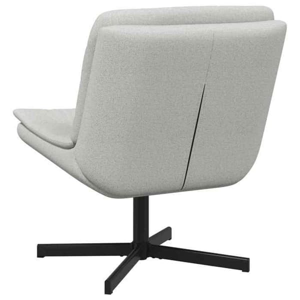 Maison Exclusive - Snurrstol Grå moln 63 x 75 x 76 cm tyg Molngrå