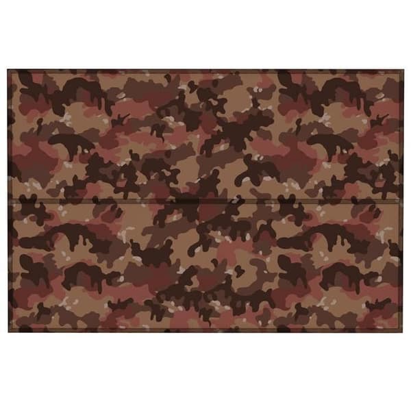 Maison Exclusive - Utomhusduk 3x2 m Kamouflage