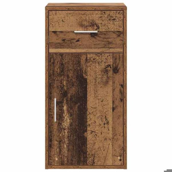 Buffé - EXKLUSIVT HUS - 38 x 34 x 75 cm - Gammalt trä - 1 låda - Nutida Gammalt trä