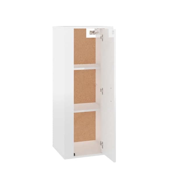 Maison Exclusive - Väggmonterad TV-möbel Vit blank 40x34,5x100 cm