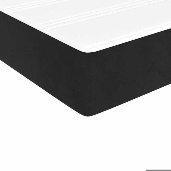 Madras - EKSKLUSIV HUS - 140 x 220 x 20 cm - Pocketfjedre - Velour - Fast