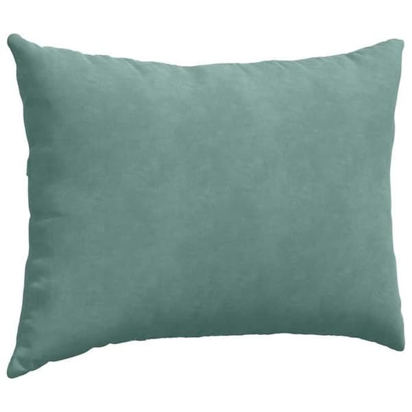 Sofa puder - EKSKLUSIV HUS - Par 70 x 50 cm - Havgrøn - Fløjl - Polyesterfyld Grön Hav