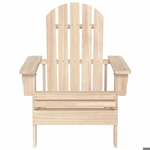 Maison Exclusive - Adirondack-stol i massivt granträ