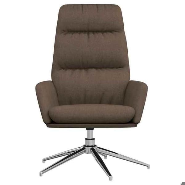 Maison Exclusive - Relax stol Taupe Stof