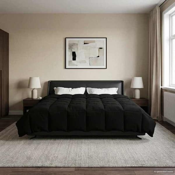 Maison Exclusive - Vinterdyne 200 x 220 cm Vinter Mikrofiber (100% Polyester)