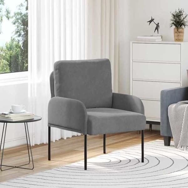 Maison Exclusive - Sohvatyynyt 55cm Tummanharmaa Vaneri