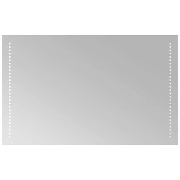 Maison Exclusive - LED-badrumsspegel 50x80 cm