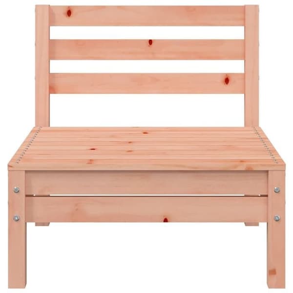 Havemøbel - EKSKLUSIVT HUS - Modulerbart - Massivt Douglas-træ - Lamel-design - Komfortabel ryg