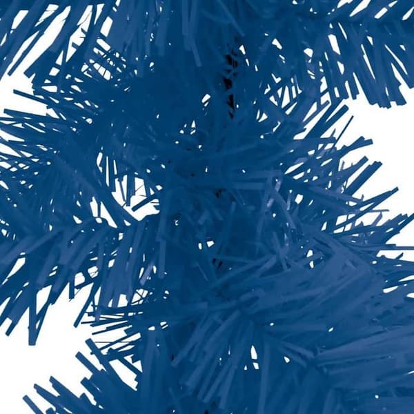 Maison Exclusive - Juleguirlande med LED-lys 10 m Blå Blå