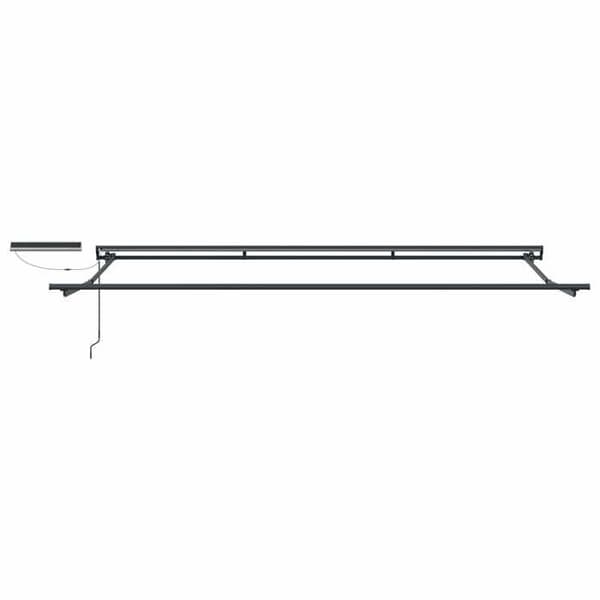 Maison Exclusive - Elektrisk utdragbar markis 4,5 × 3,5 m