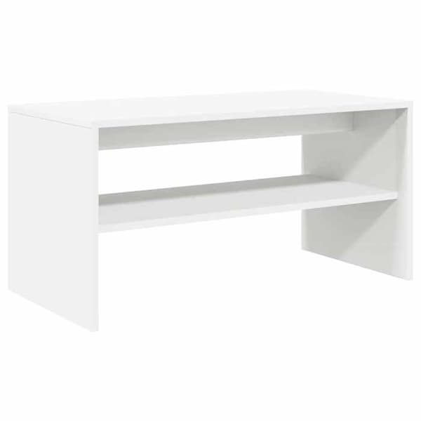 Maison Exclusive - TV-möbel vit 60x40x40 cm ingenjörsträ
