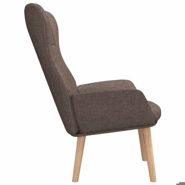 Maison Exclusive - Avkopplingsstol Taupe Tyg