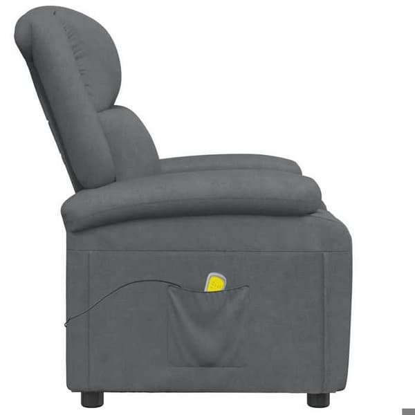 Maison Exclusive - Massage stol Anthracite Similicuir antracit
