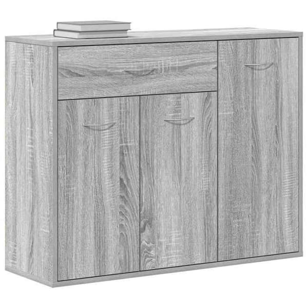 Maison Exclusive - Buffet Sonoma grå 88x30x70 cm Ingeniørtræ