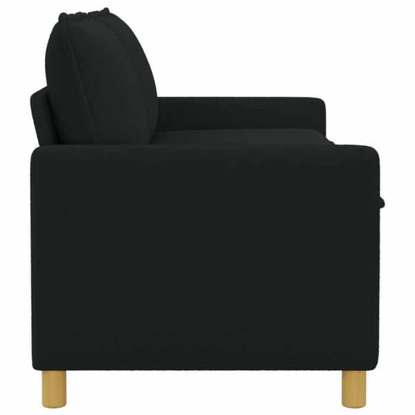 Maison Exclusive - Sort Sofa 156 x 81 x 87,5 cm Stof