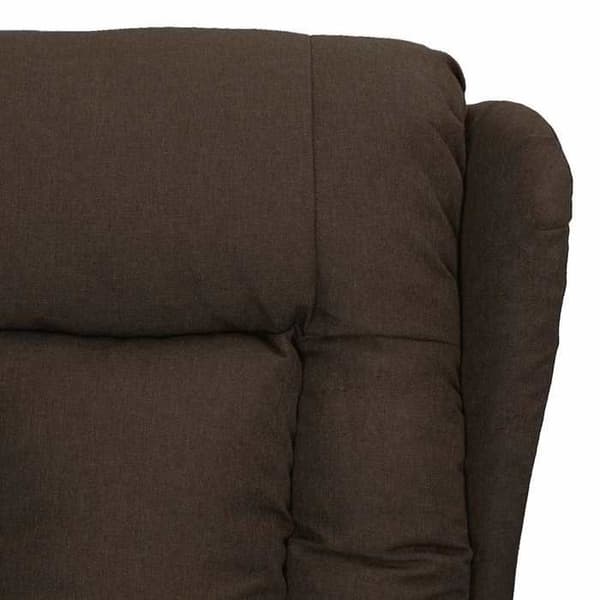 Maison Exclusive - Mørkebrun Recliner Stol i Stof