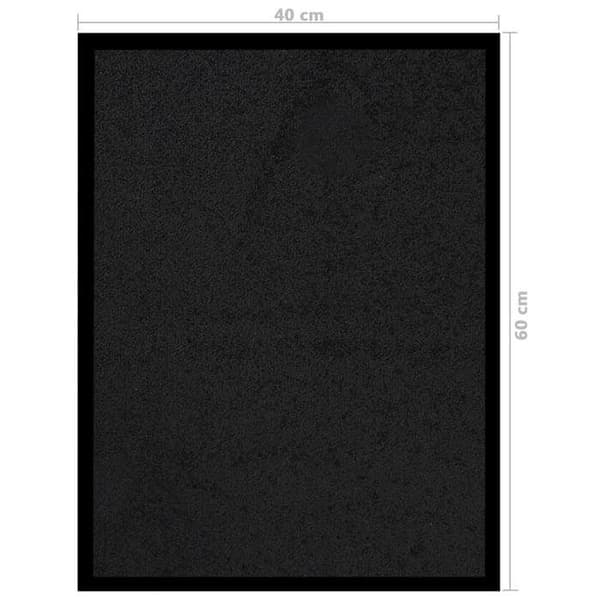 Maison Exclusive - Musta Matto 40x60 cm