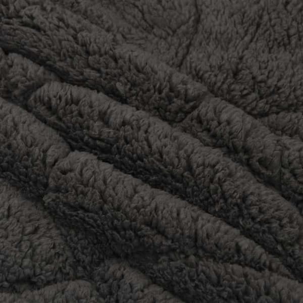 Maison Exclusive - Helårs dyne Matelassé Antracit 155 x 220 cm