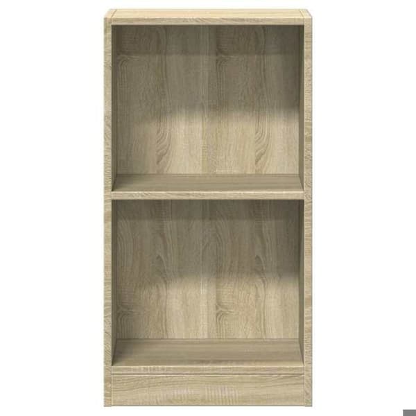 Maison Exclusive - Bibliotek Egetræ sonoma 40x24x75 cm Ingeniørtræ